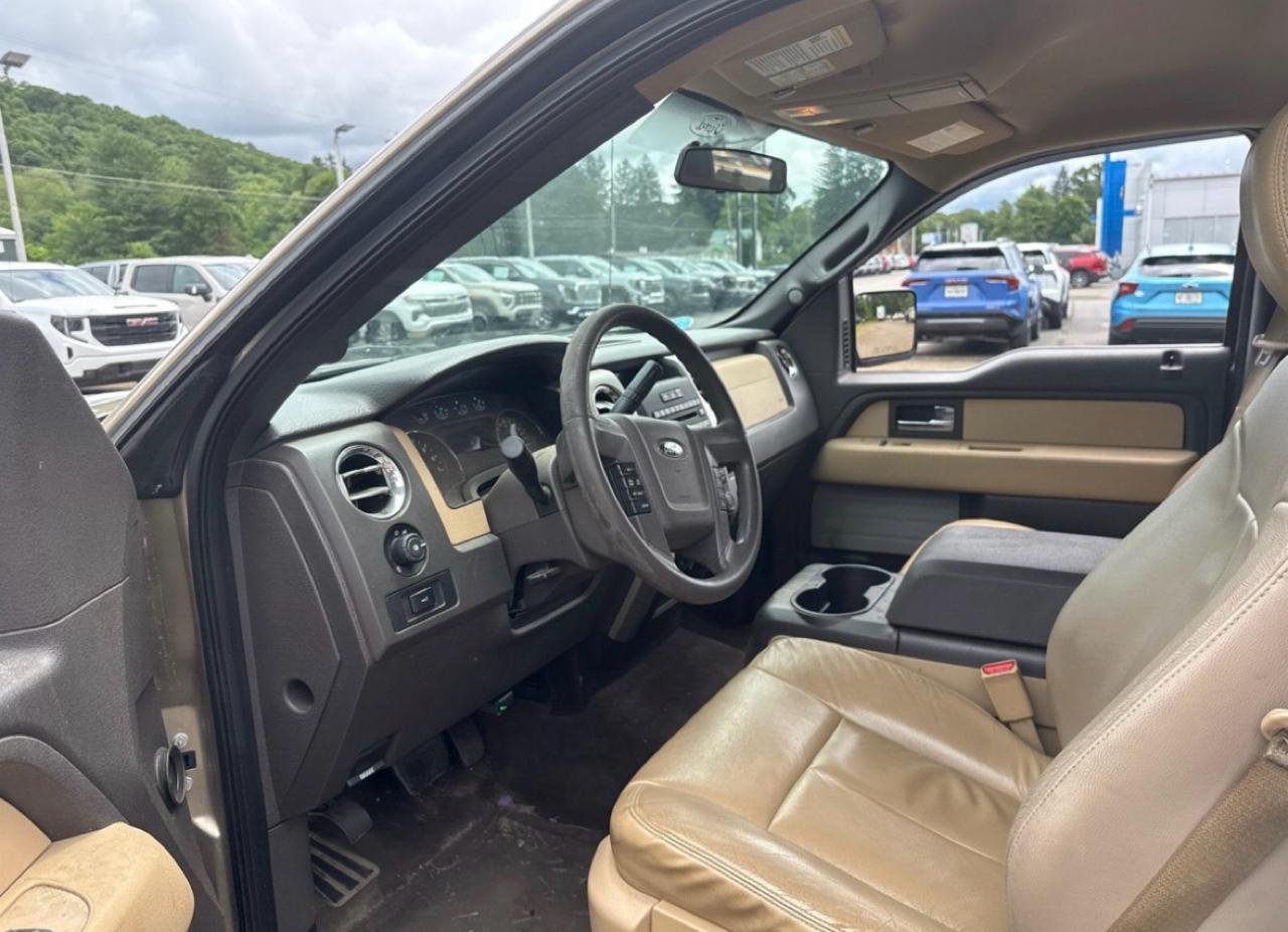 Ford F-150 4WD SuperCrew 139" XLT 2014