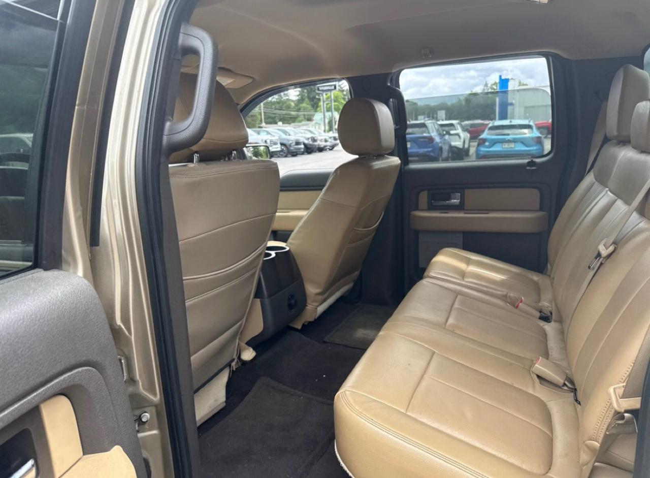Ford F-150 4WD SuperCrew 139" XLT 2014