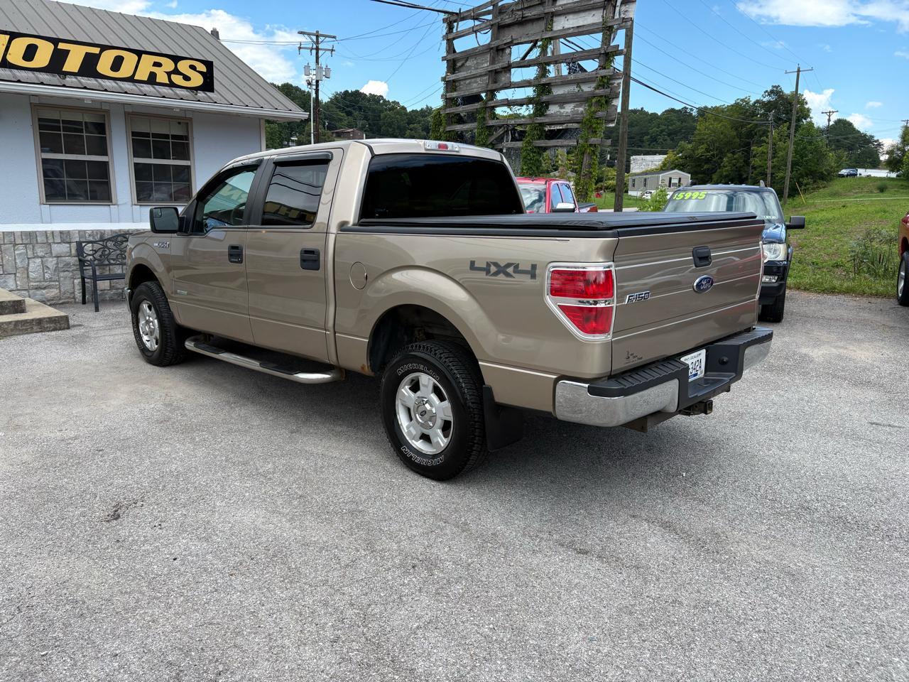 Ford F-150 4WD SuperCrew 139" XLT 2014