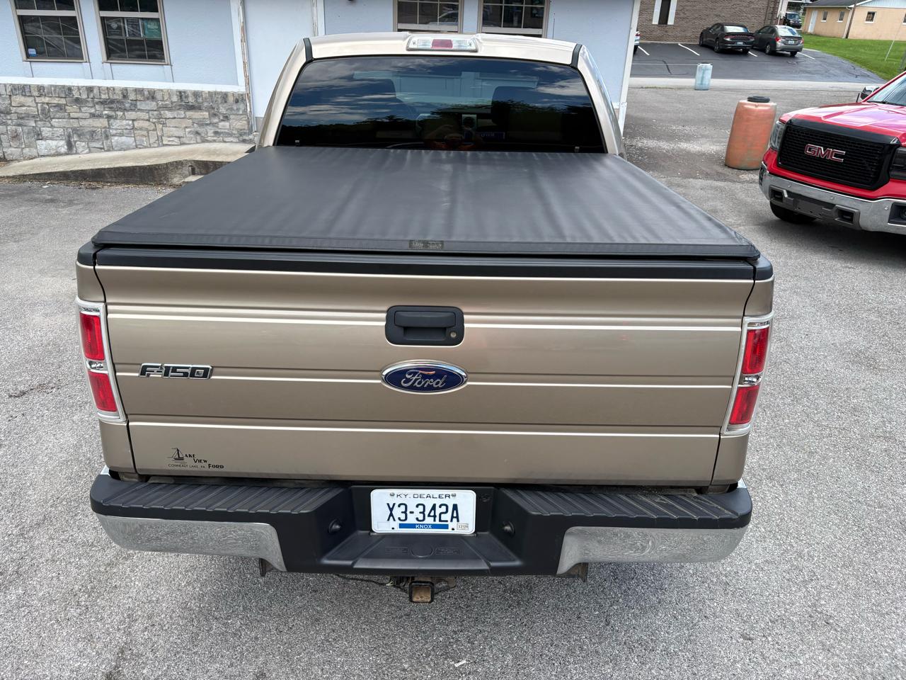 Ford F-150 4WD SuperCrew 139" XLT 2014