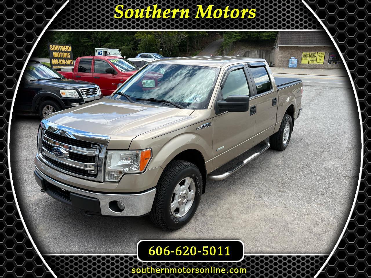 Ford F-150 4WD SuperCrew 139" XLT 2014