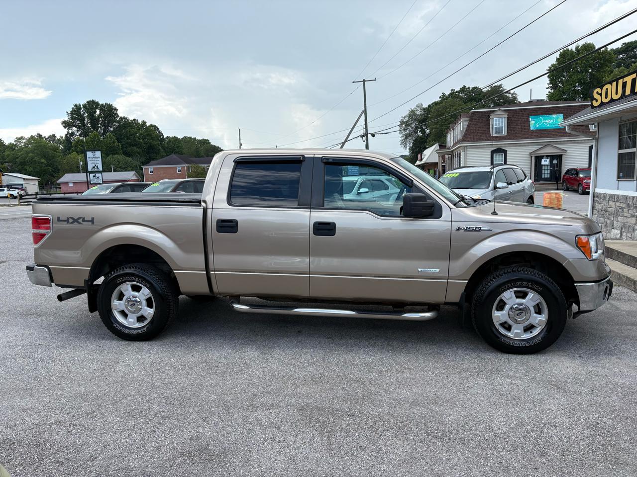 Ford F-150 4WD SuperCrew 139" XLT 2014