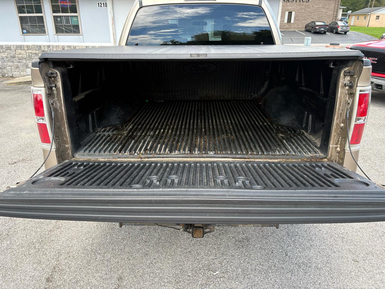 Ford F-150 4WD SuperCrew 139" XLT 2014
