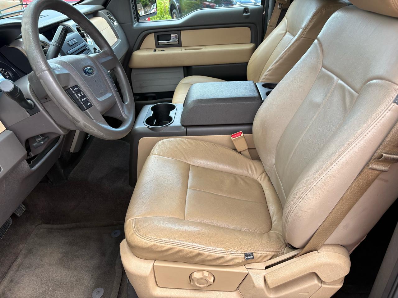 Ford F-150 4WD SuperCrew 139" XLT 2014