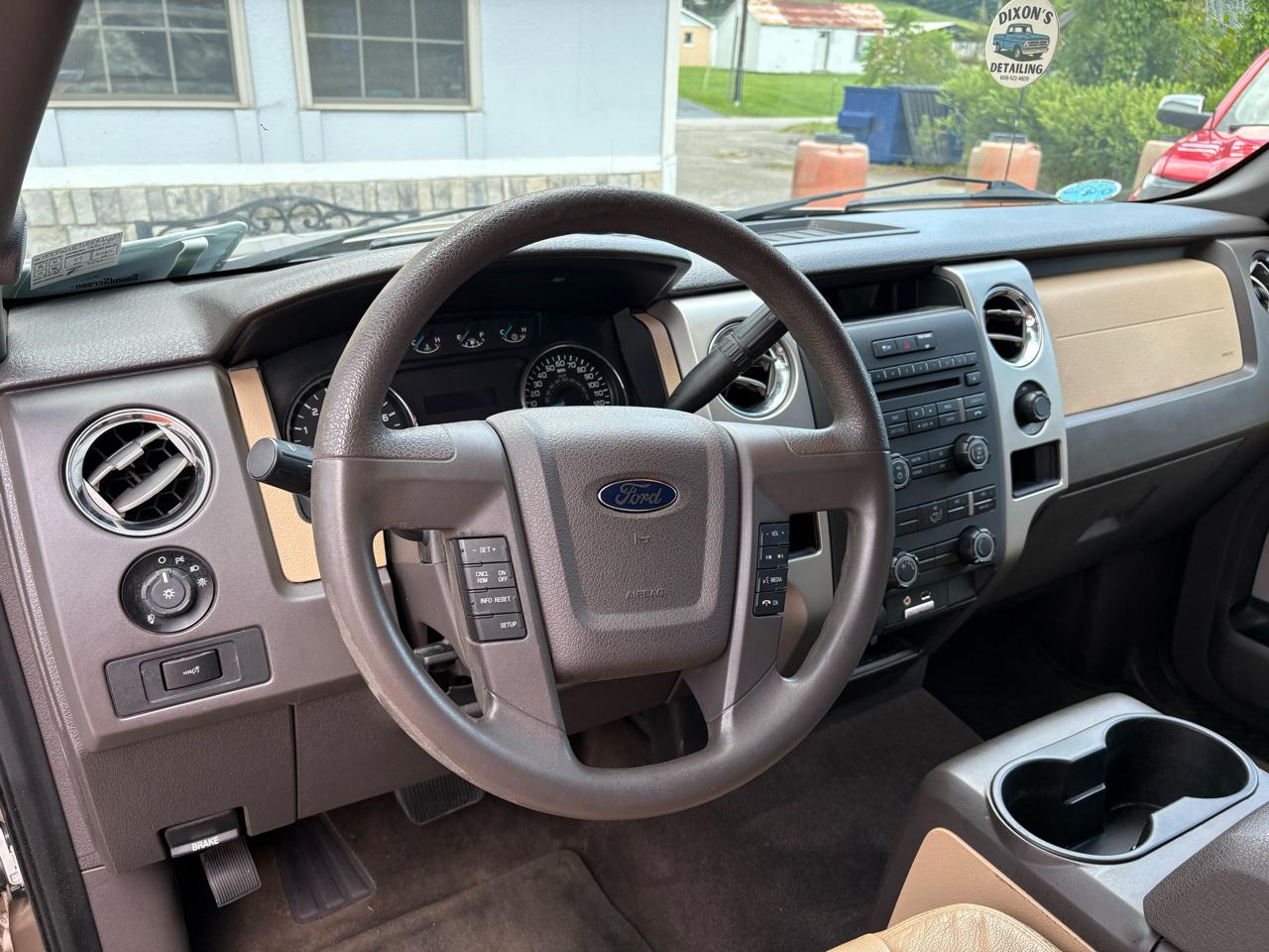 Ford F-150 4WD SuperCrew 139" XLT 2014