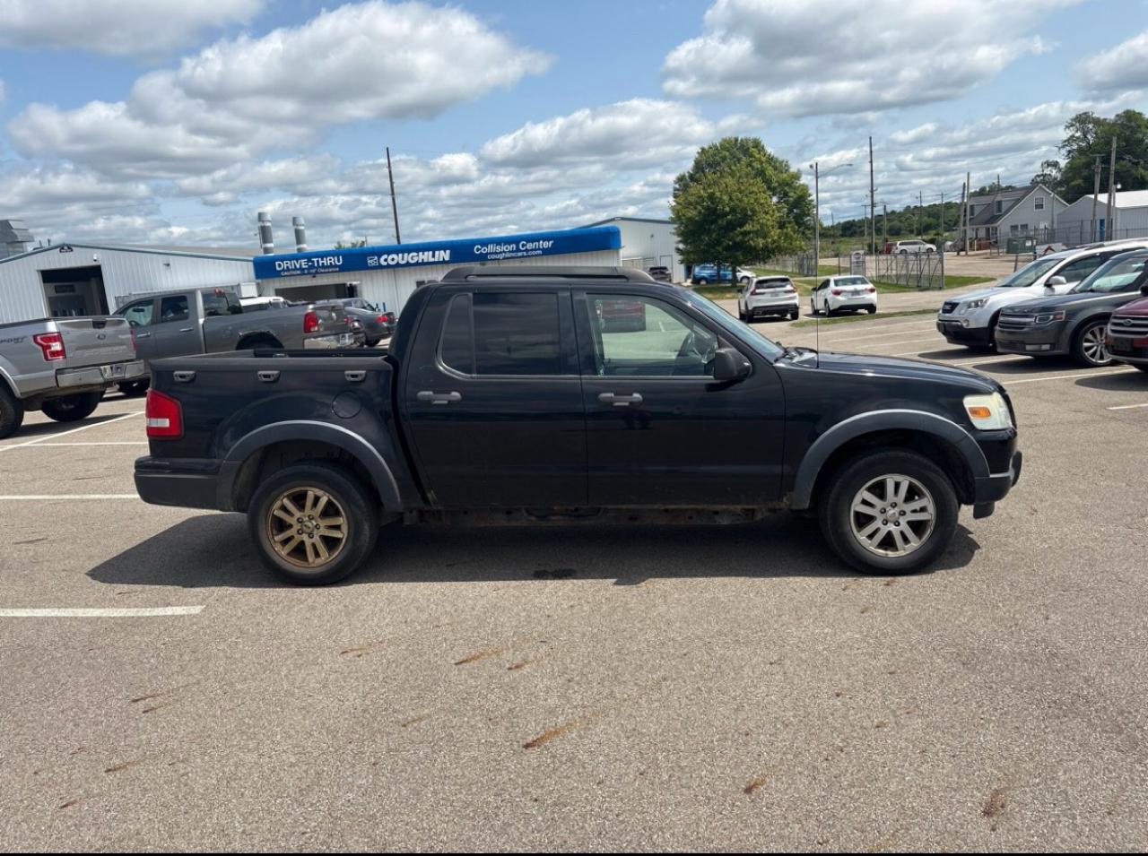 Ford Explorer Sport Trac XLT 4.0L 4WD 2008