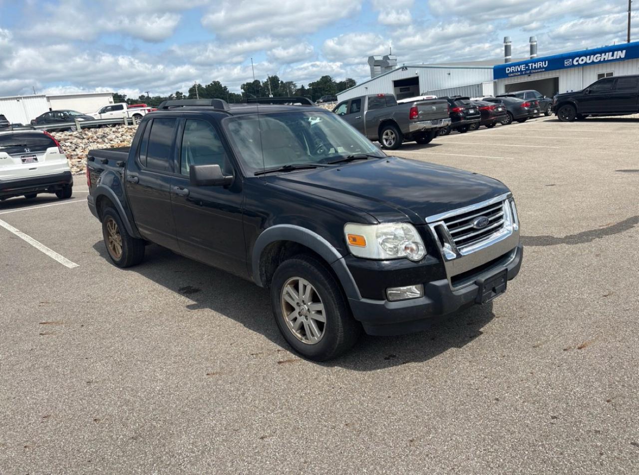 Ford Explorer Sport Trac XLT 4.0L 4WD 2008