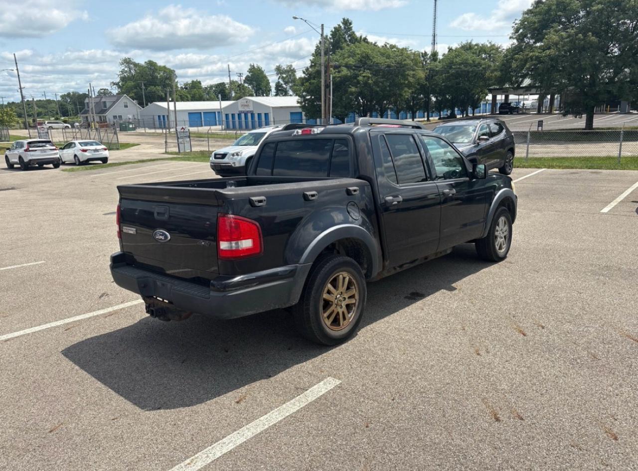 Ford Explorer Sport Trac XLT 4.0L 4WD 2008