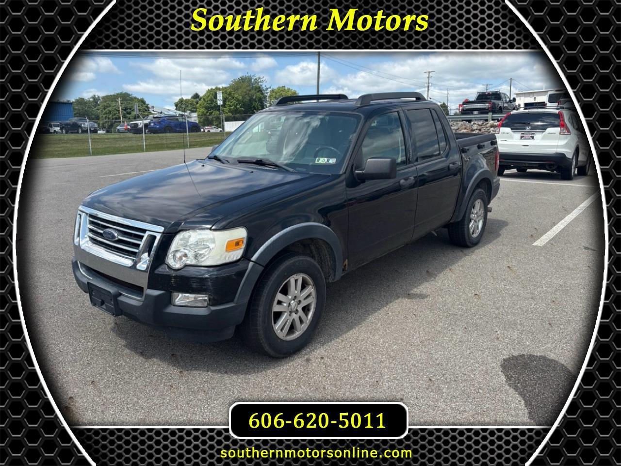 Ford Explorer Sport Trac XLT 4.0L 4WD 2008