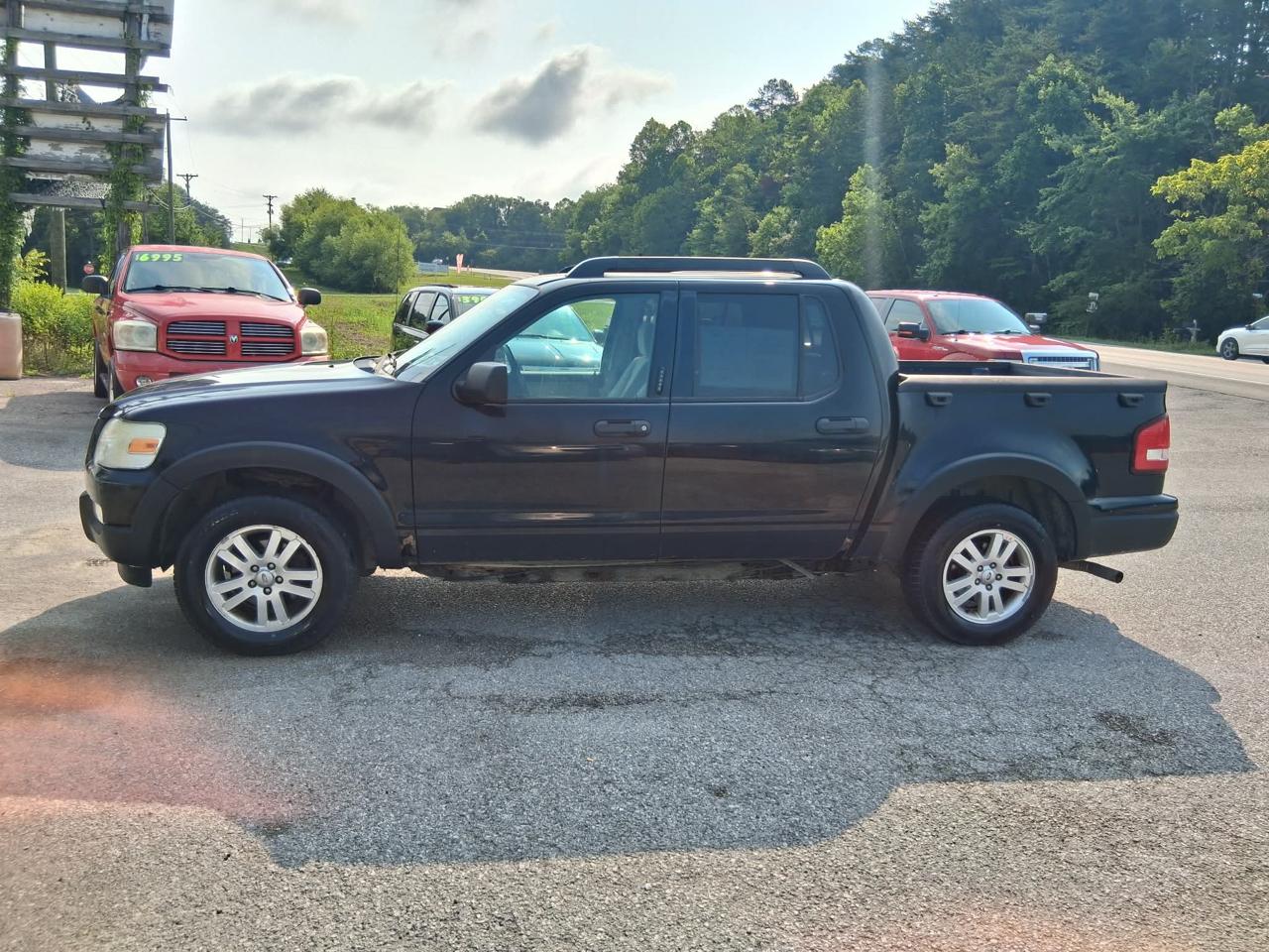 Ford Explorer Sport Trac XLT 4.0L 4WD 2008