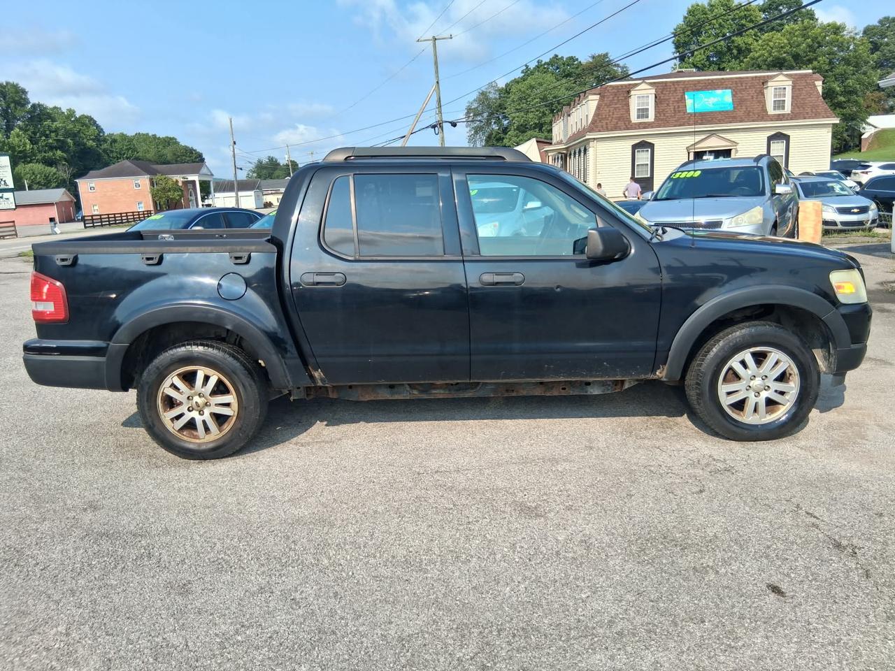 Ford Explorer Sport Trac XLT 4.0L 4WD 2008