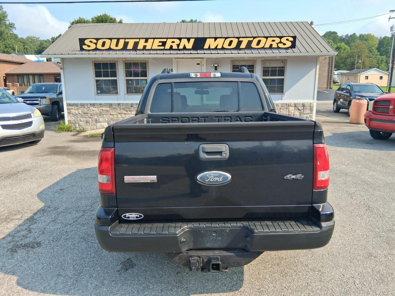 Ford Explorer Sport Trac XLT 4.0L 4WD 2008