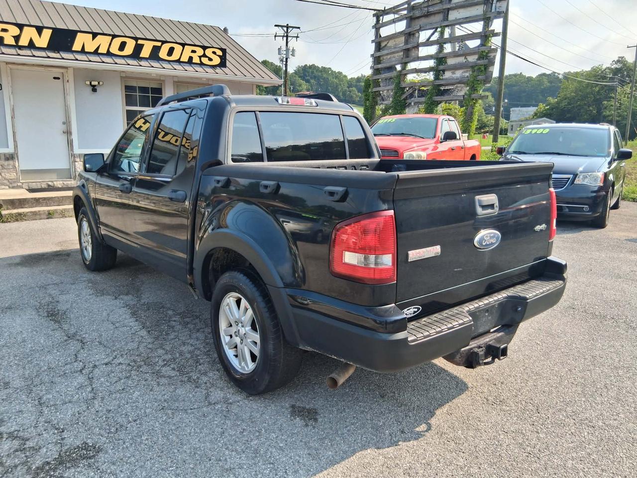 Ford Explorer Sport Trac XLT 4.0L 4WD 2008