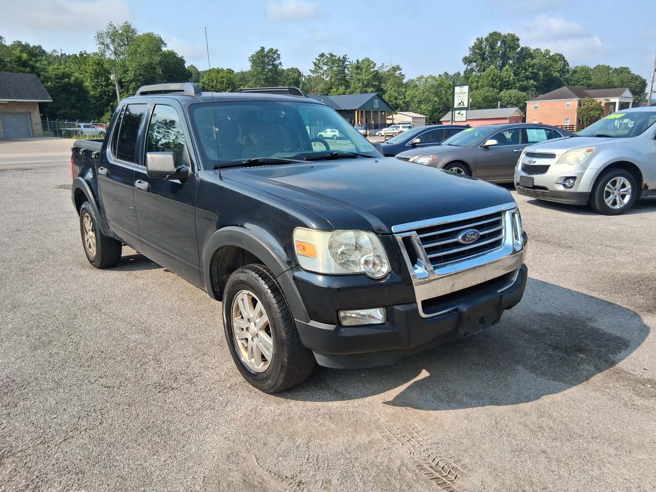 Ford Explorer Sport Trac XLT 4.0L 4WD 2008