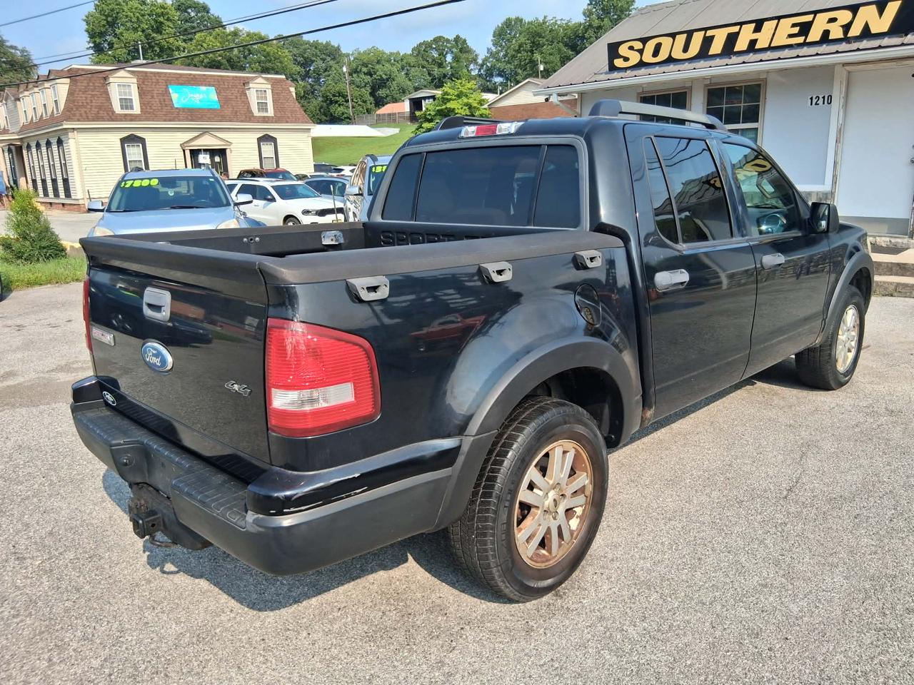 Ford Explorer Sport Trac XLT 4.0L 4WD 2008