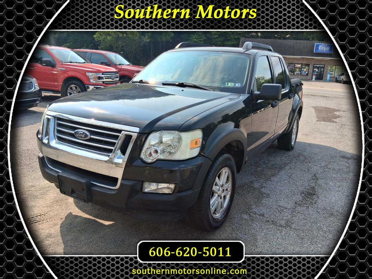 Ford Explorer Sport Trac XLT 4.0L 4WD 2008