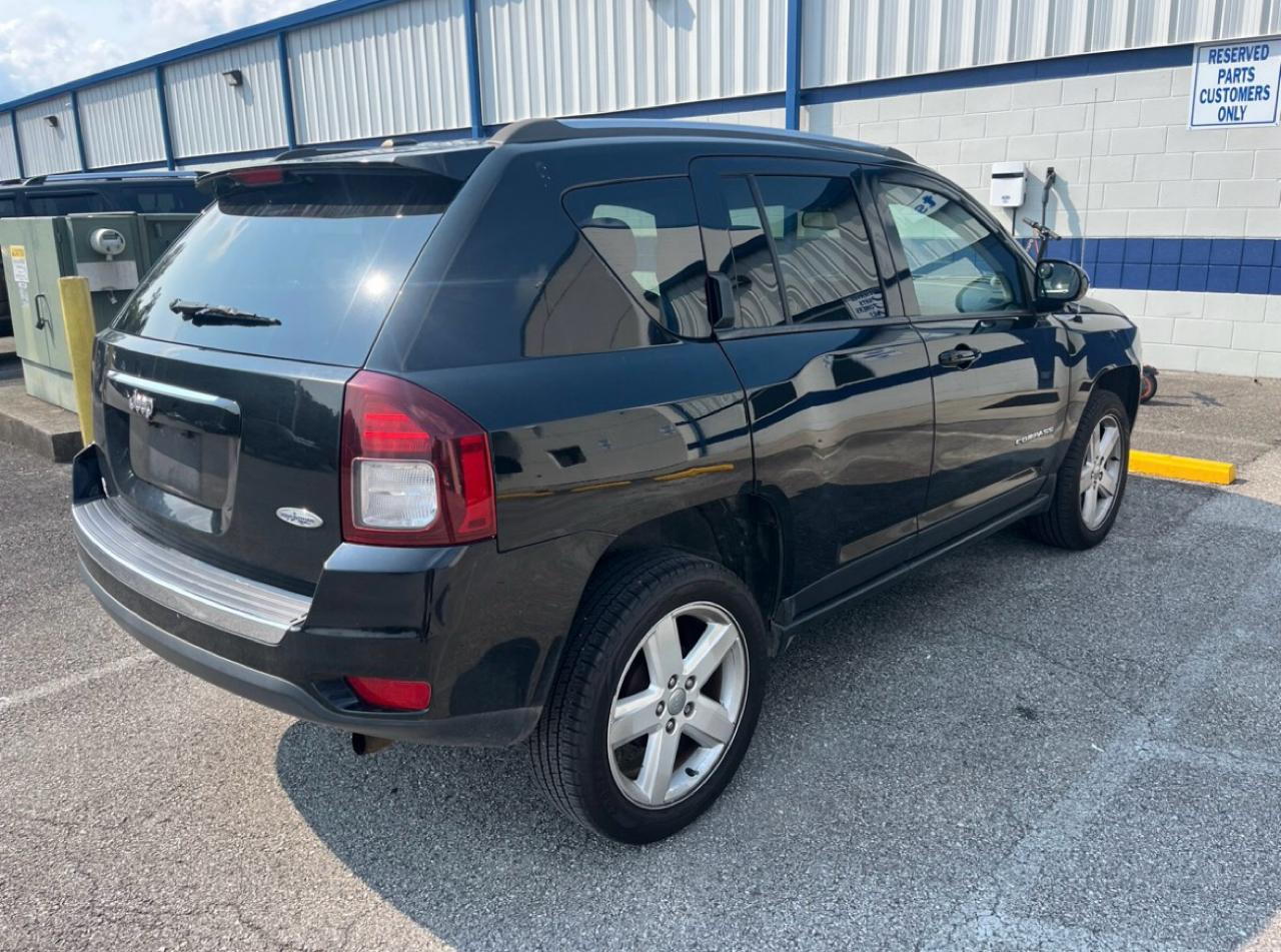 Jeep Compass Latitude FWD 2014