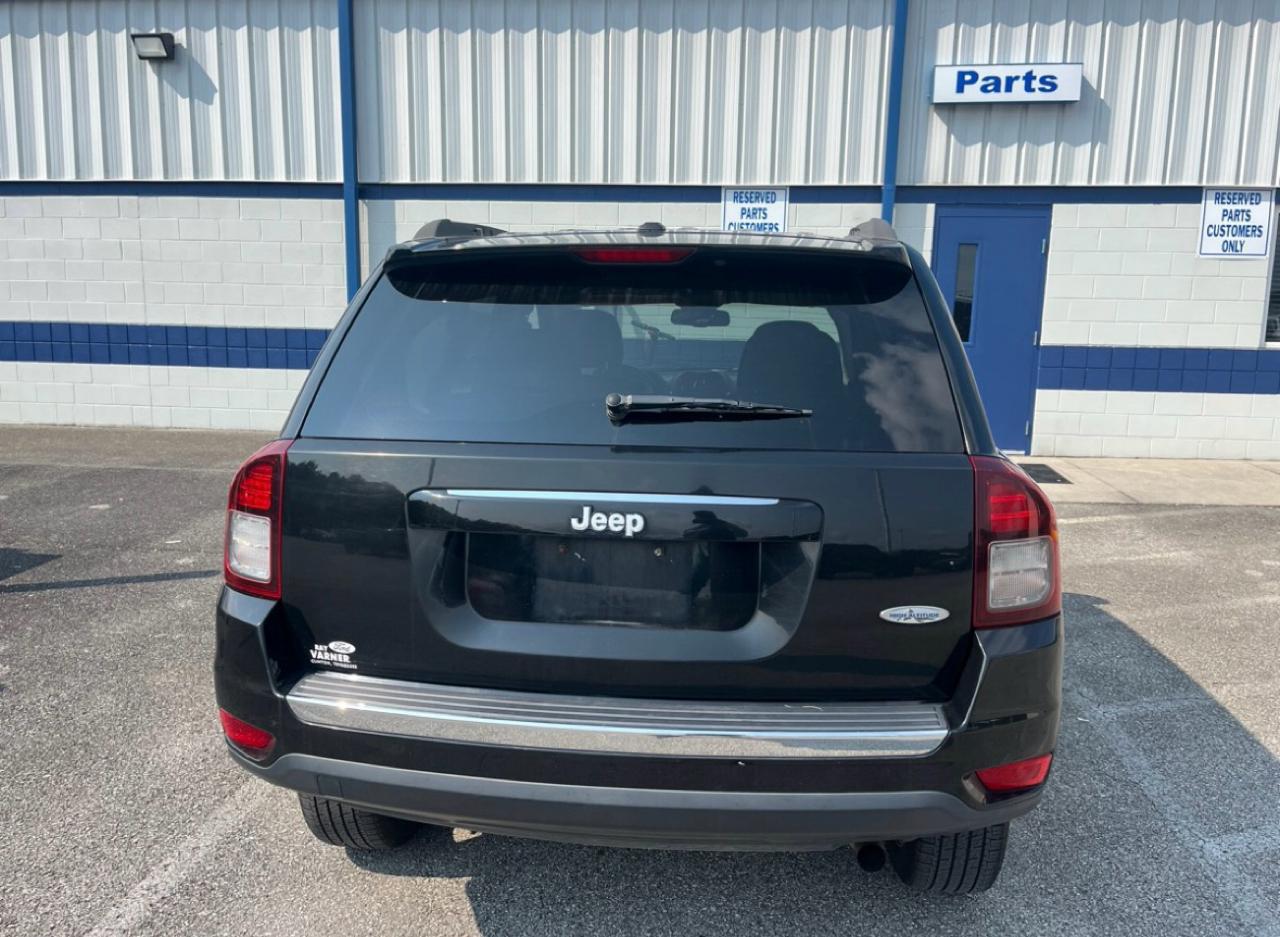 Jeep Compass Latitude FWD 2014