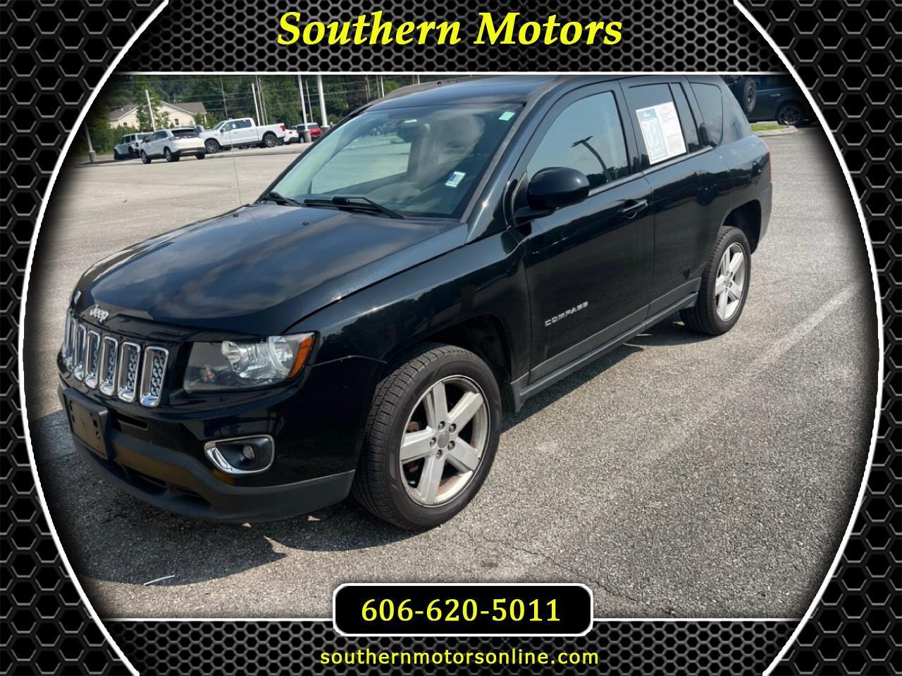 Jeep Compass Latitude FWD 2014