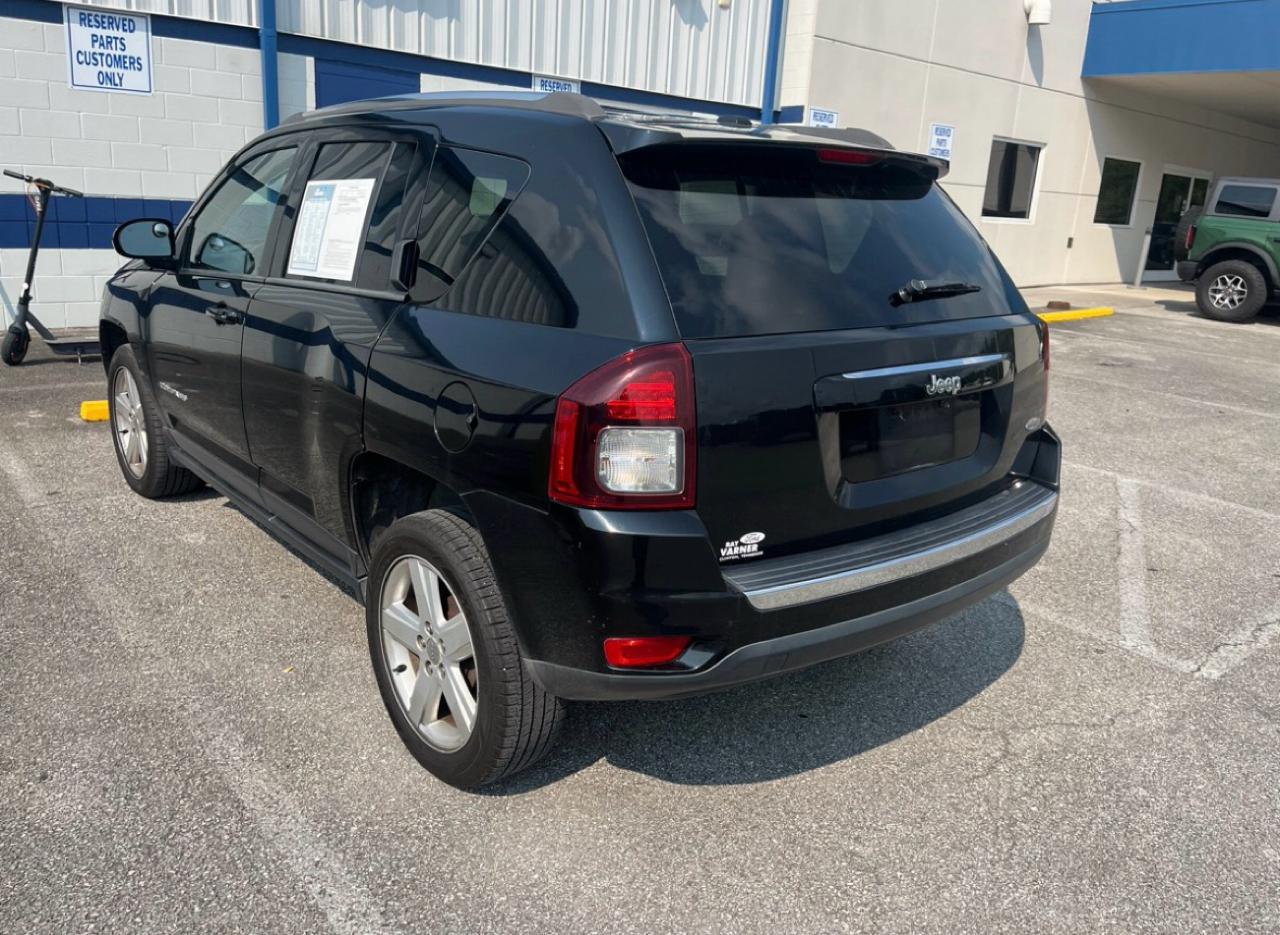 Jeep Compass Latitude FWD 2014