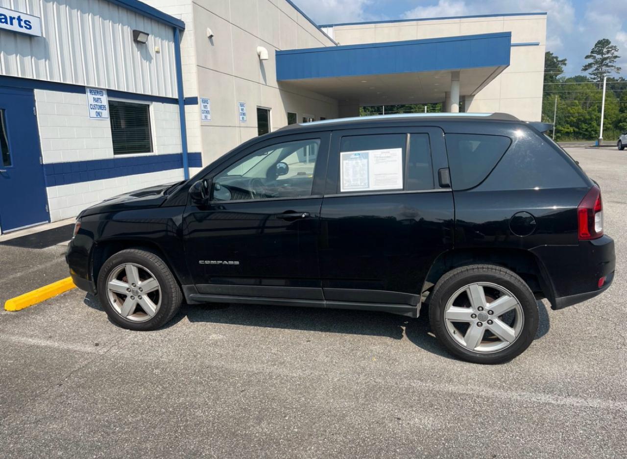 Jeep Compass Latitude FWD 2014
