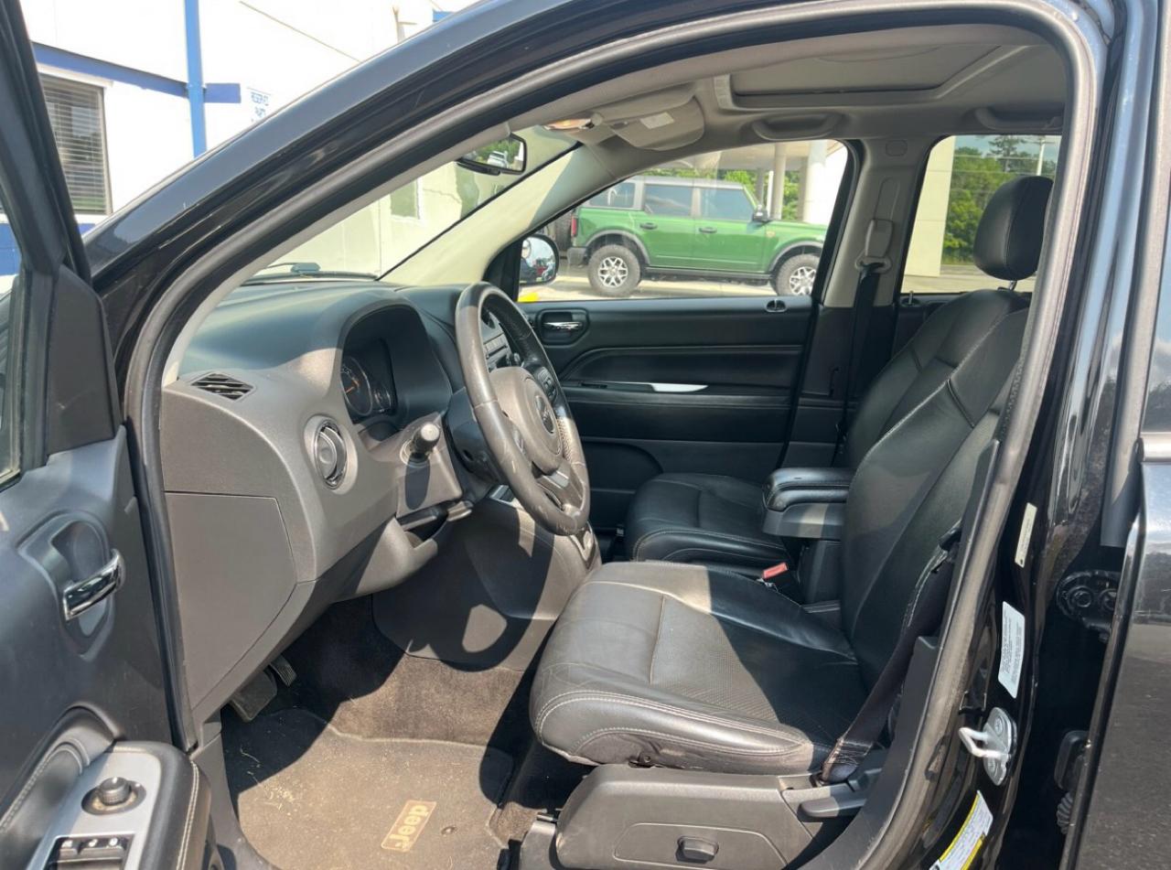 Jeep Compass Latitude FWD 2014