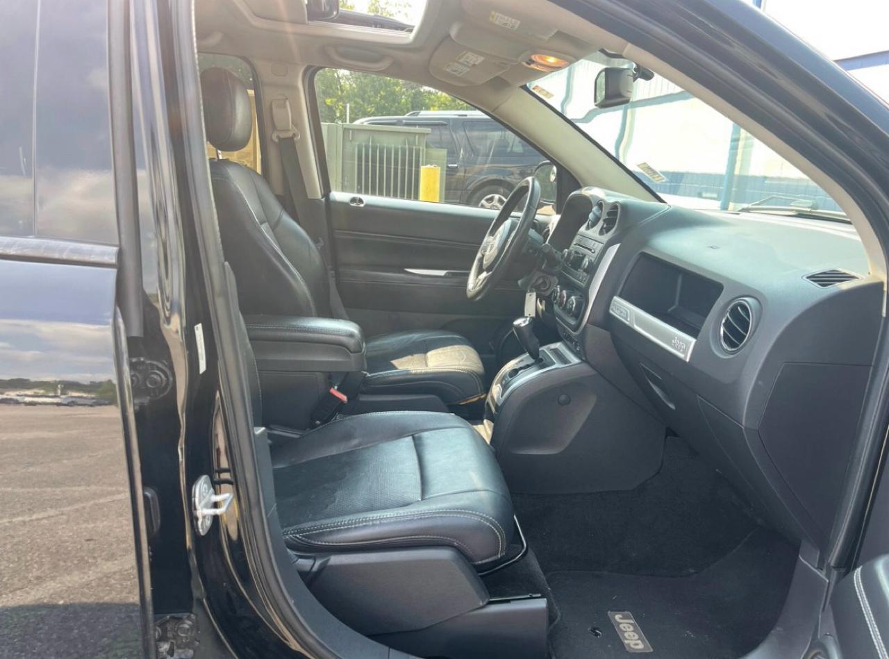 Jeep Compass Latitude FWD 2014