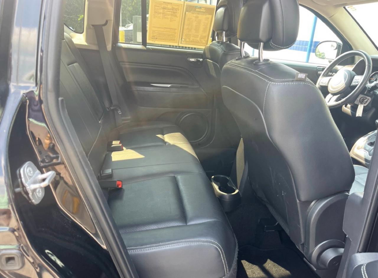 Jeep Compass Latitude FWD 2014
