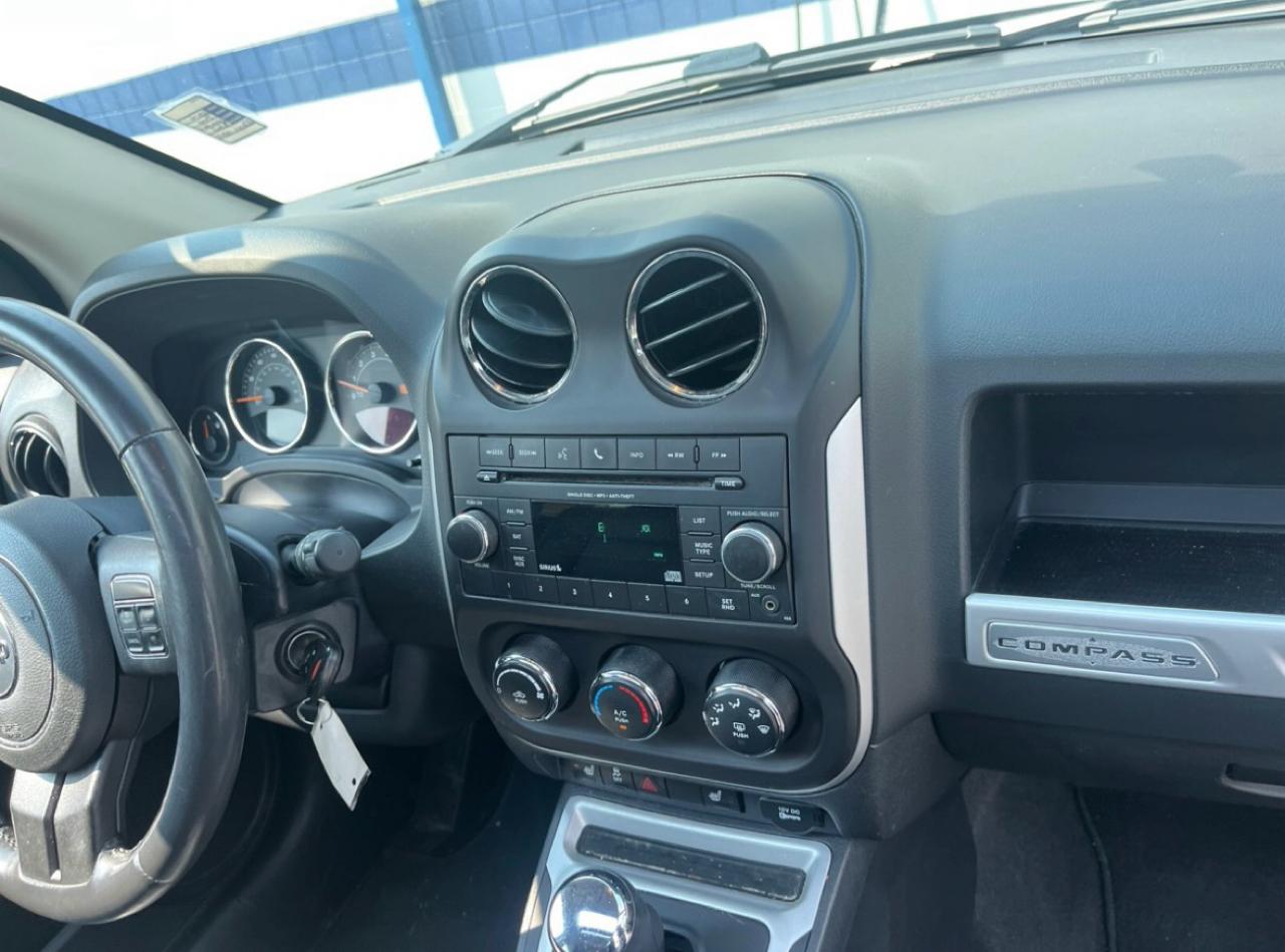 Jeep Compass Latitude FWD 2014