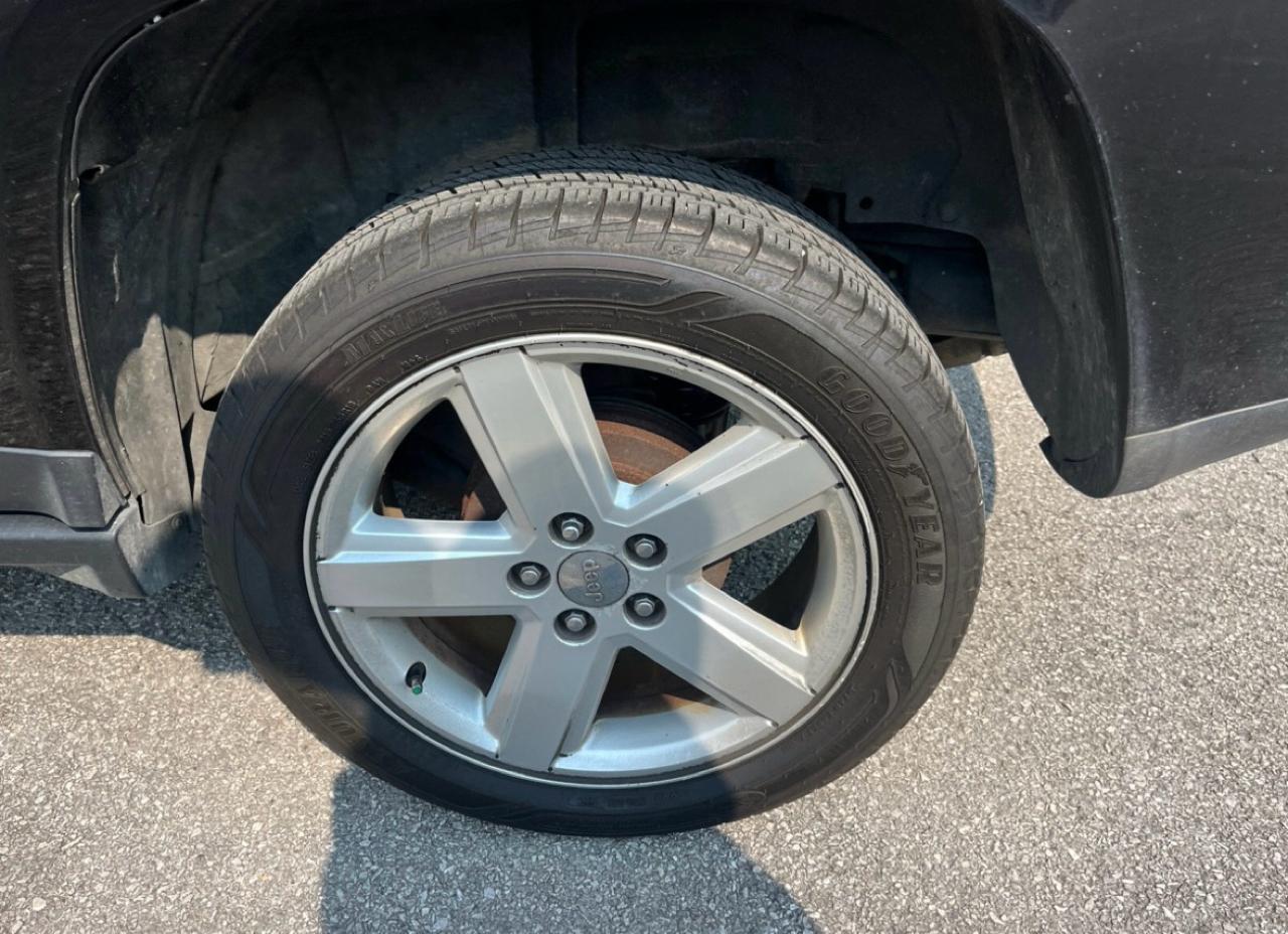 Jeep Compass Latitude FWD 2014