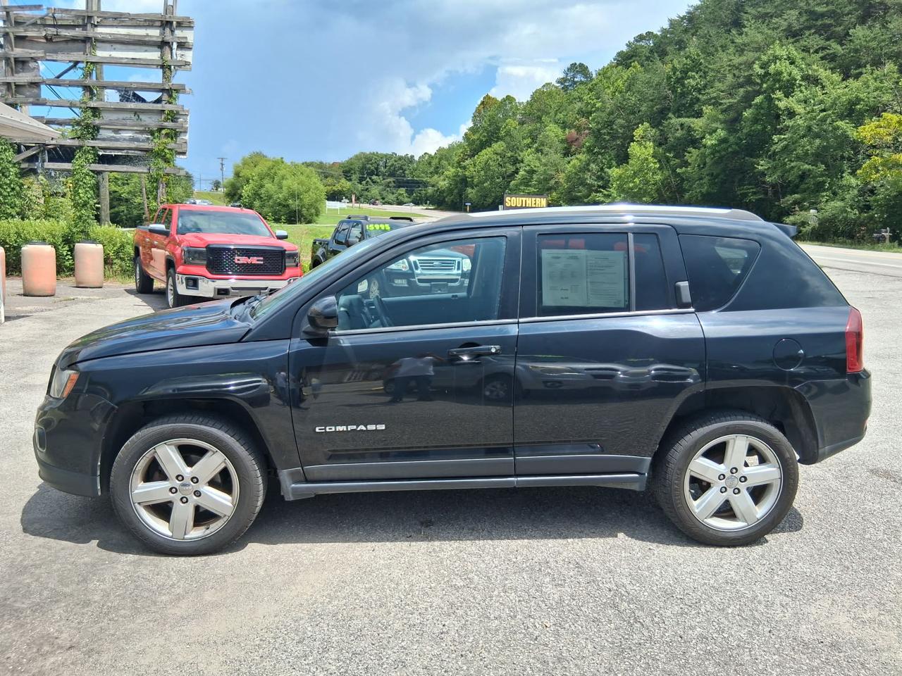 Jeep Compass Latitude FWD 2014