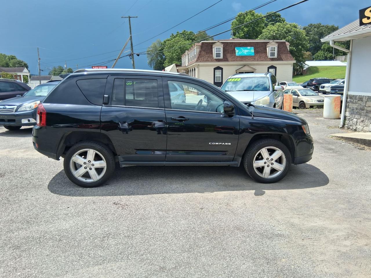 Jeep Compass Latitude FWD 2014