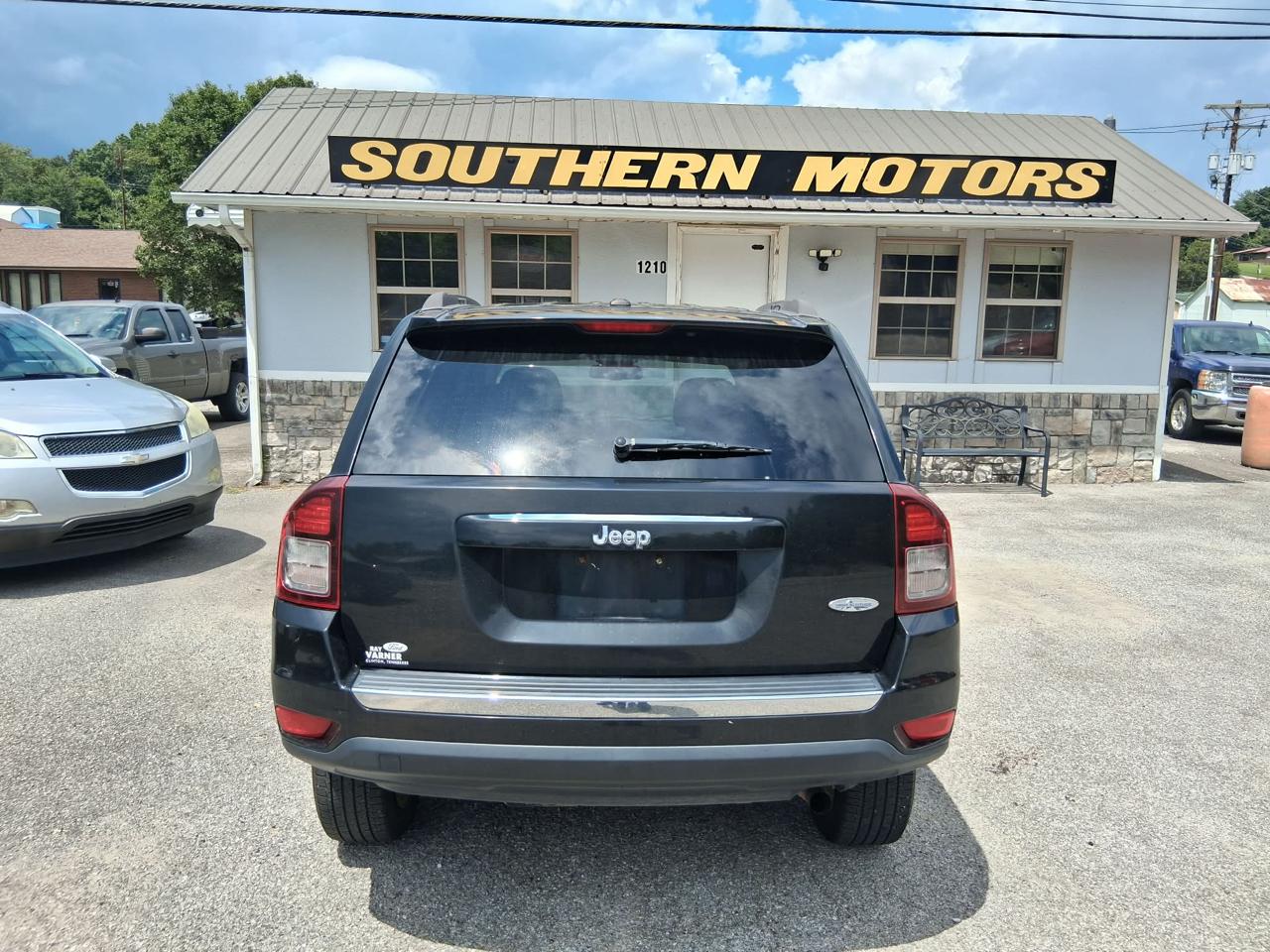 Jeep Compass Latitude FWD 2014