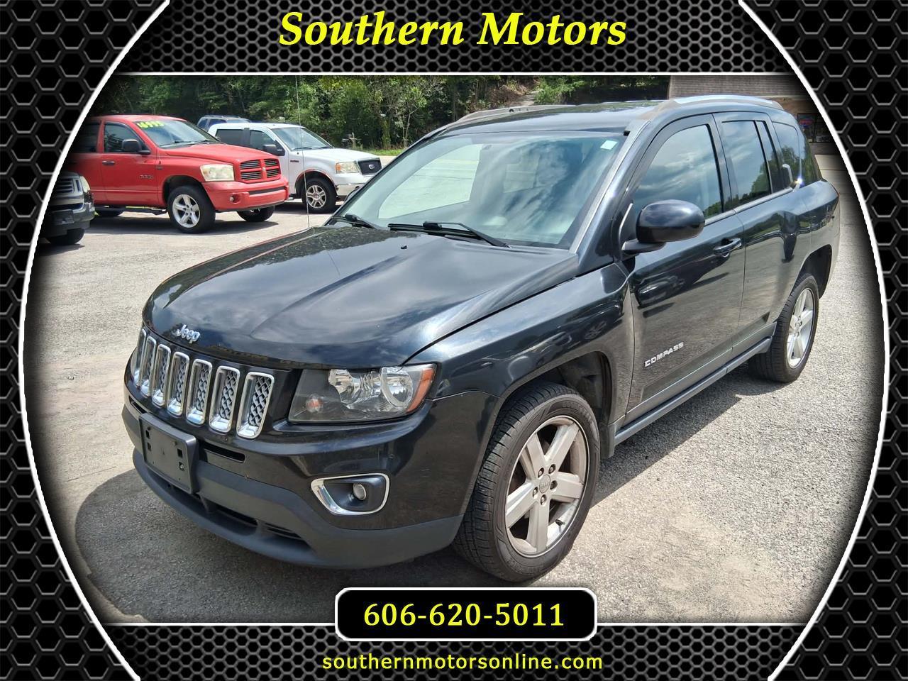 Jeep Compass Latitude FWD 2014