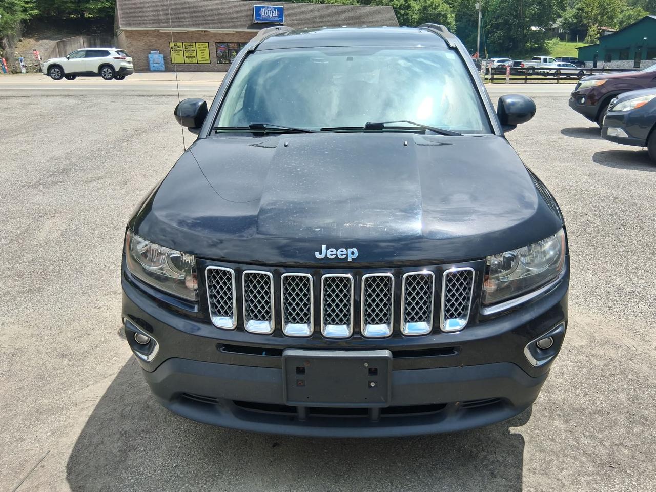 Jeep Compass Latitude FWD 2014