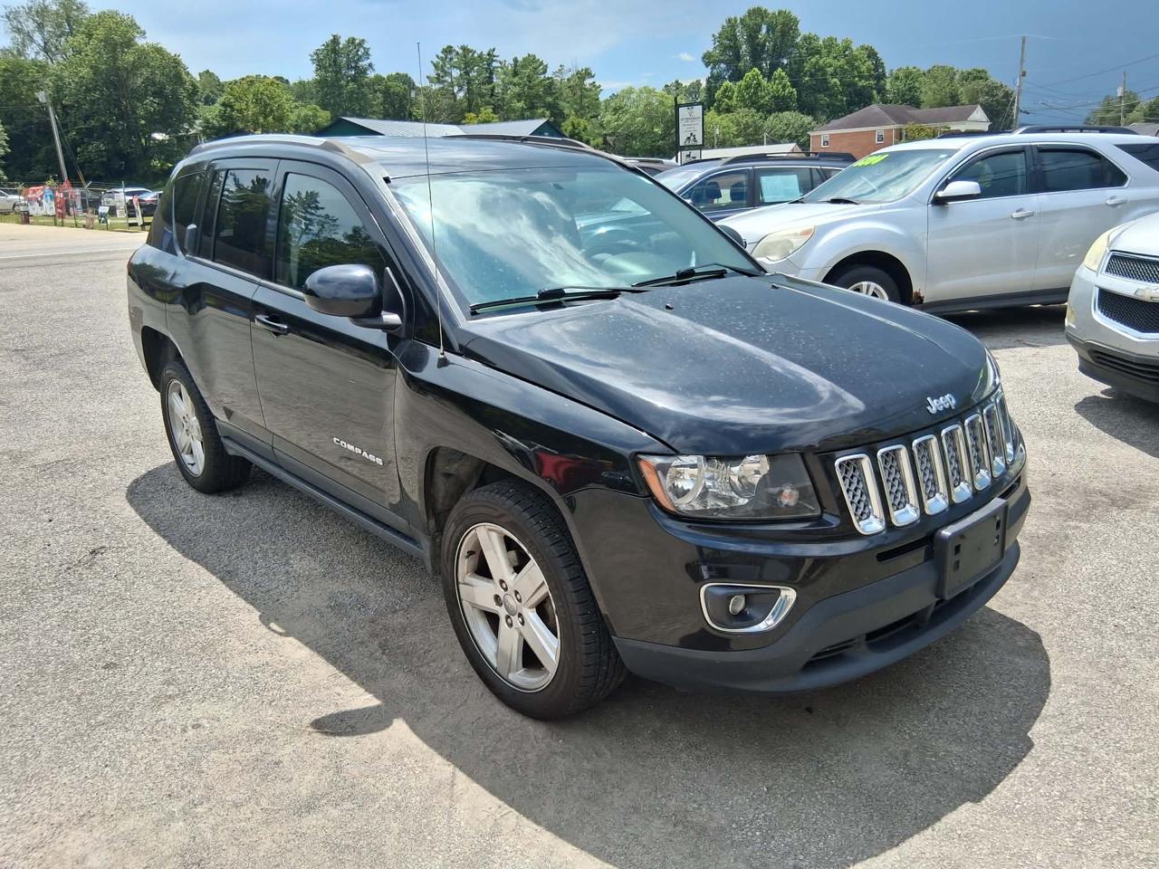Jeep Compass Latitude FWD 2014