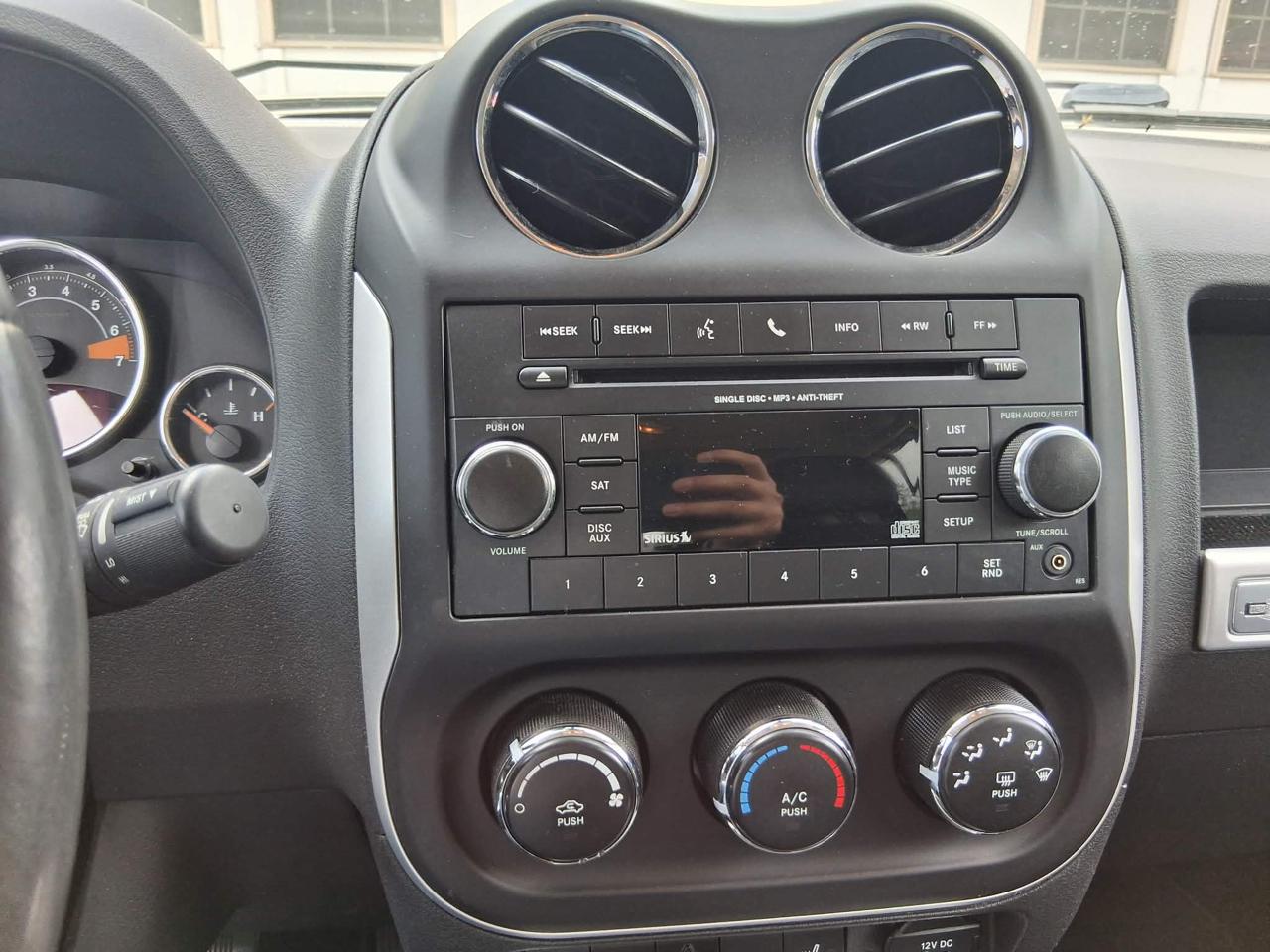 Jeep Compass Latitude FWD 2014