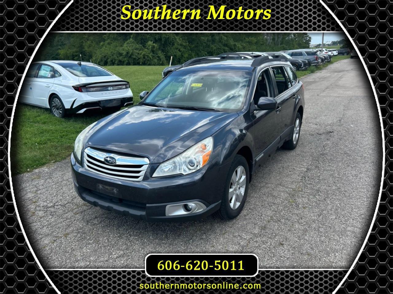 Subaru Outback 2.5i Basic 2012