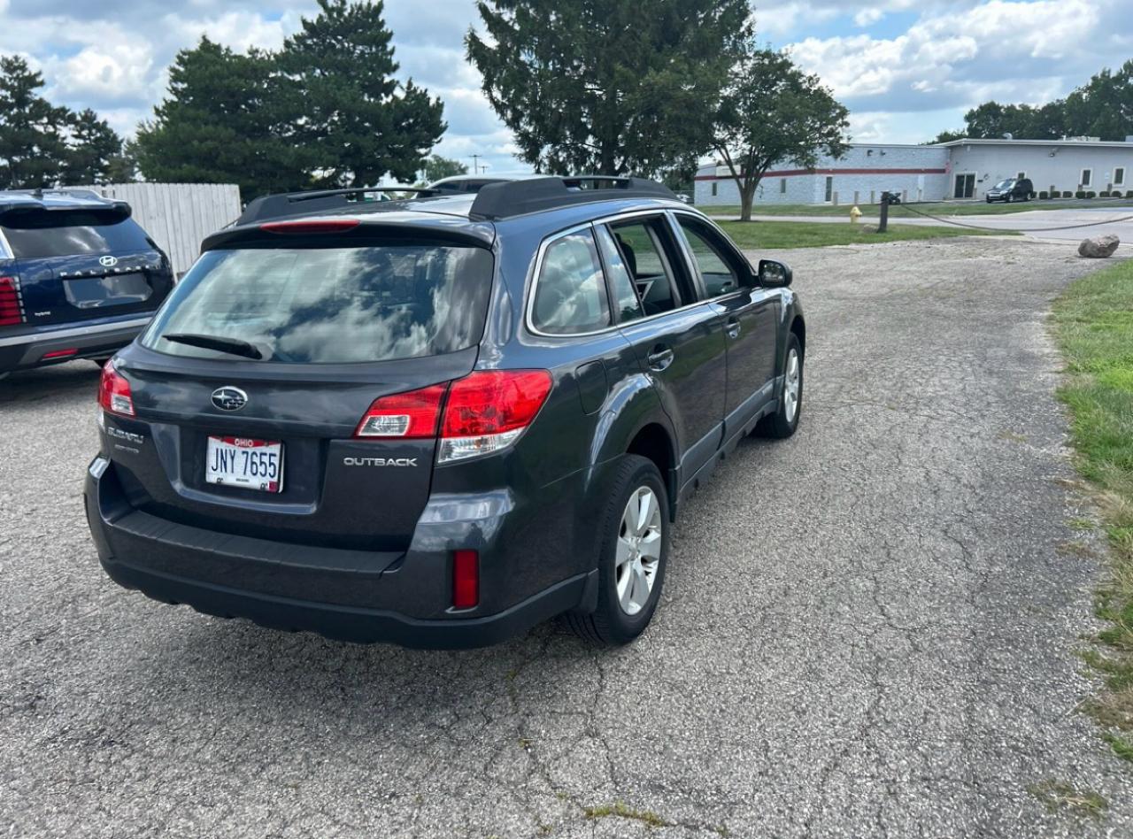 Subaru Outback 2.5i Basic 2012