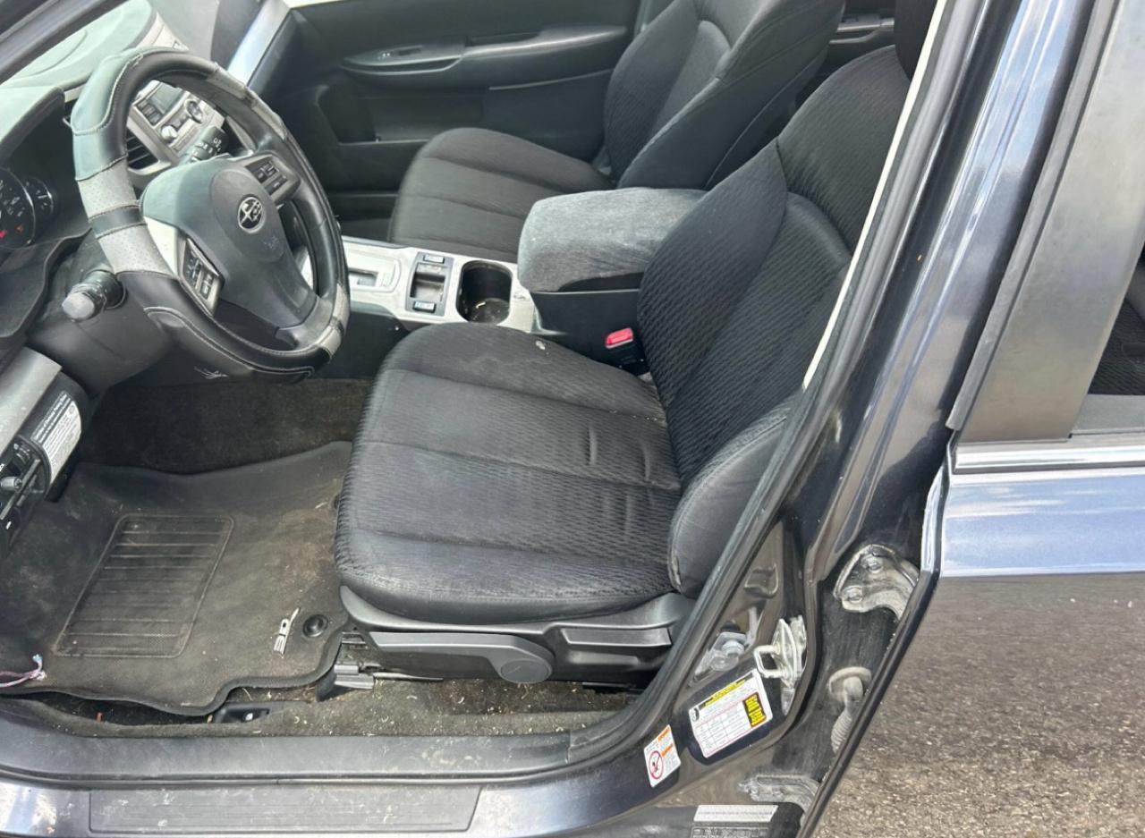 Subaru Outback 2.5i Basic 2012