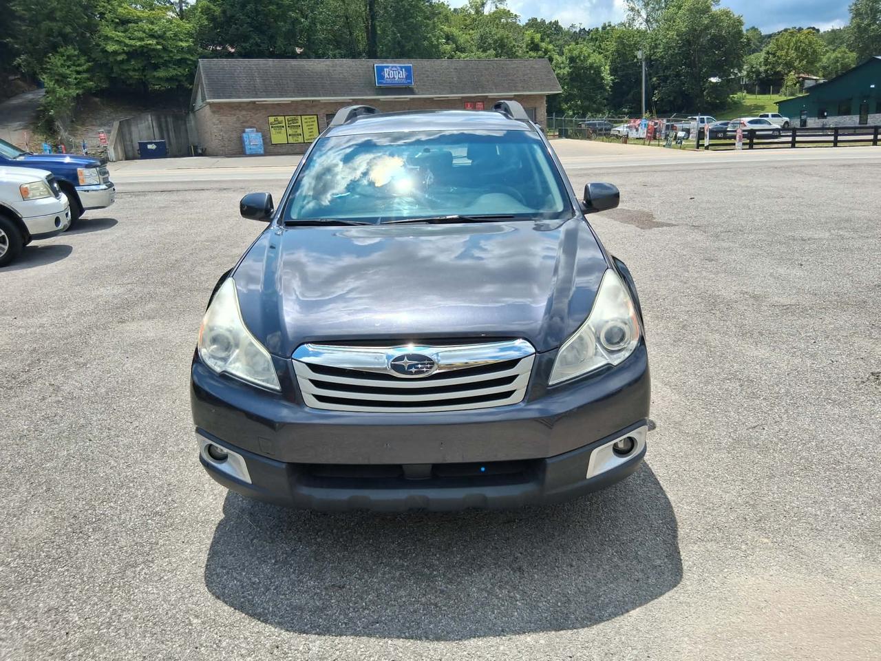 Subaru Outback 2.5i Basic 2012