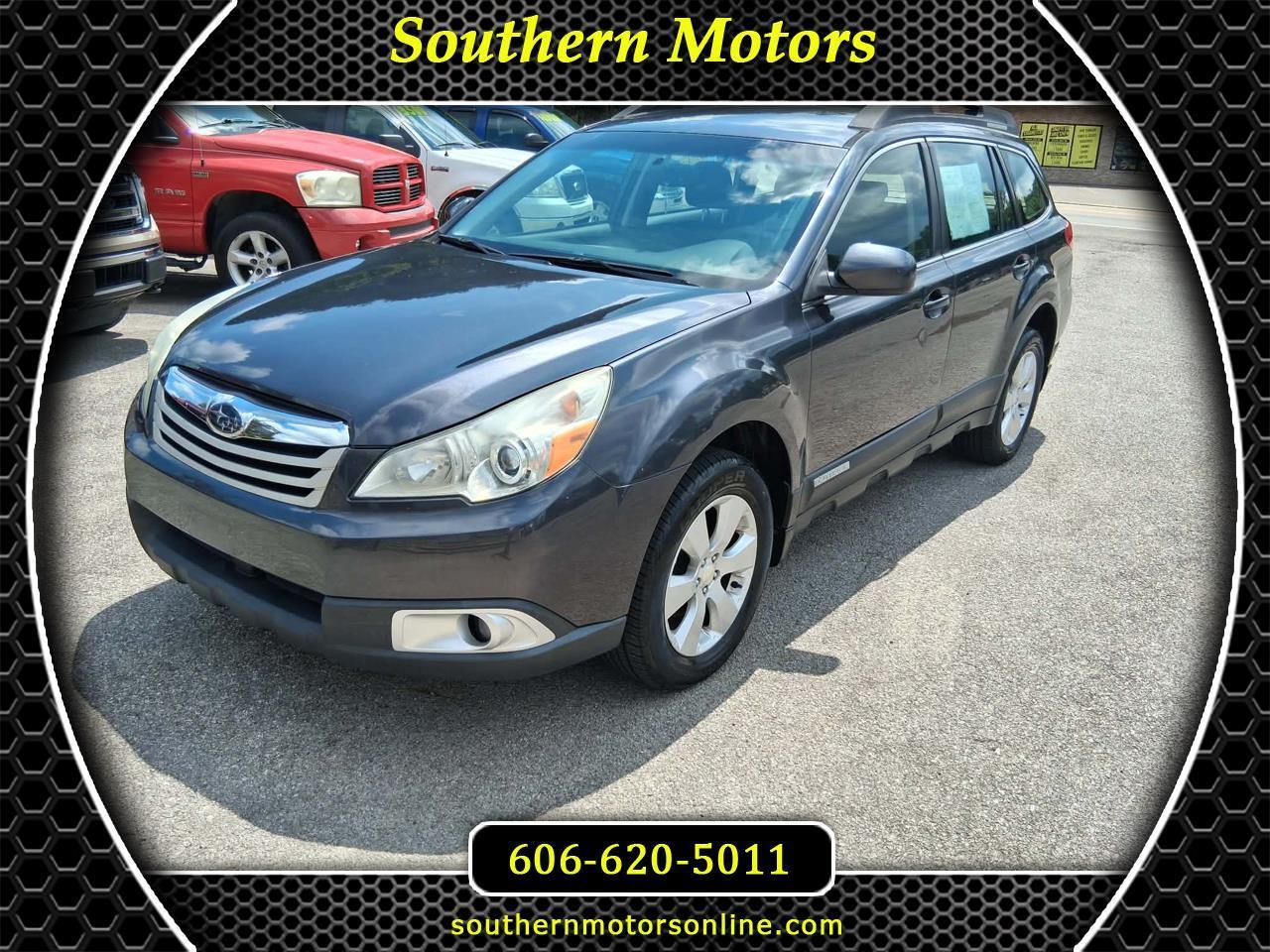 Subaru Outback 2.5i Basic 2012