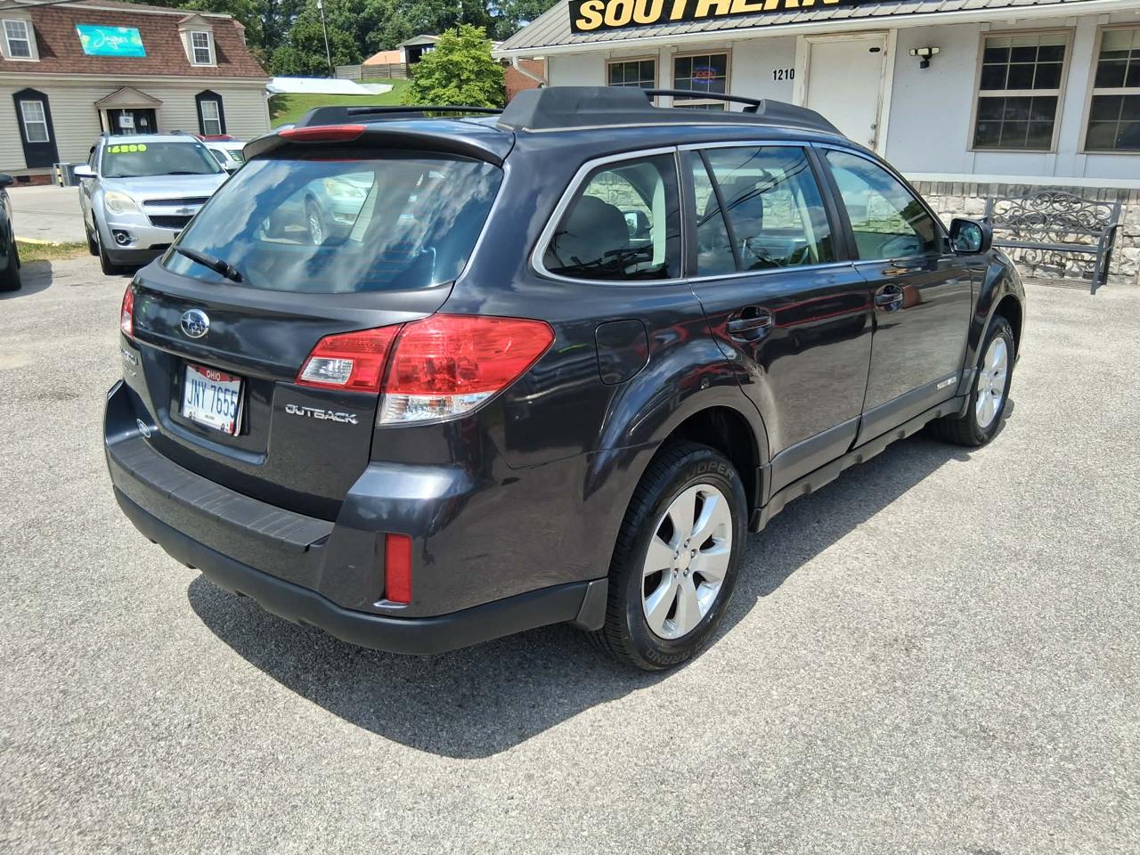 Subaru Outback 2.5i Basic 2012