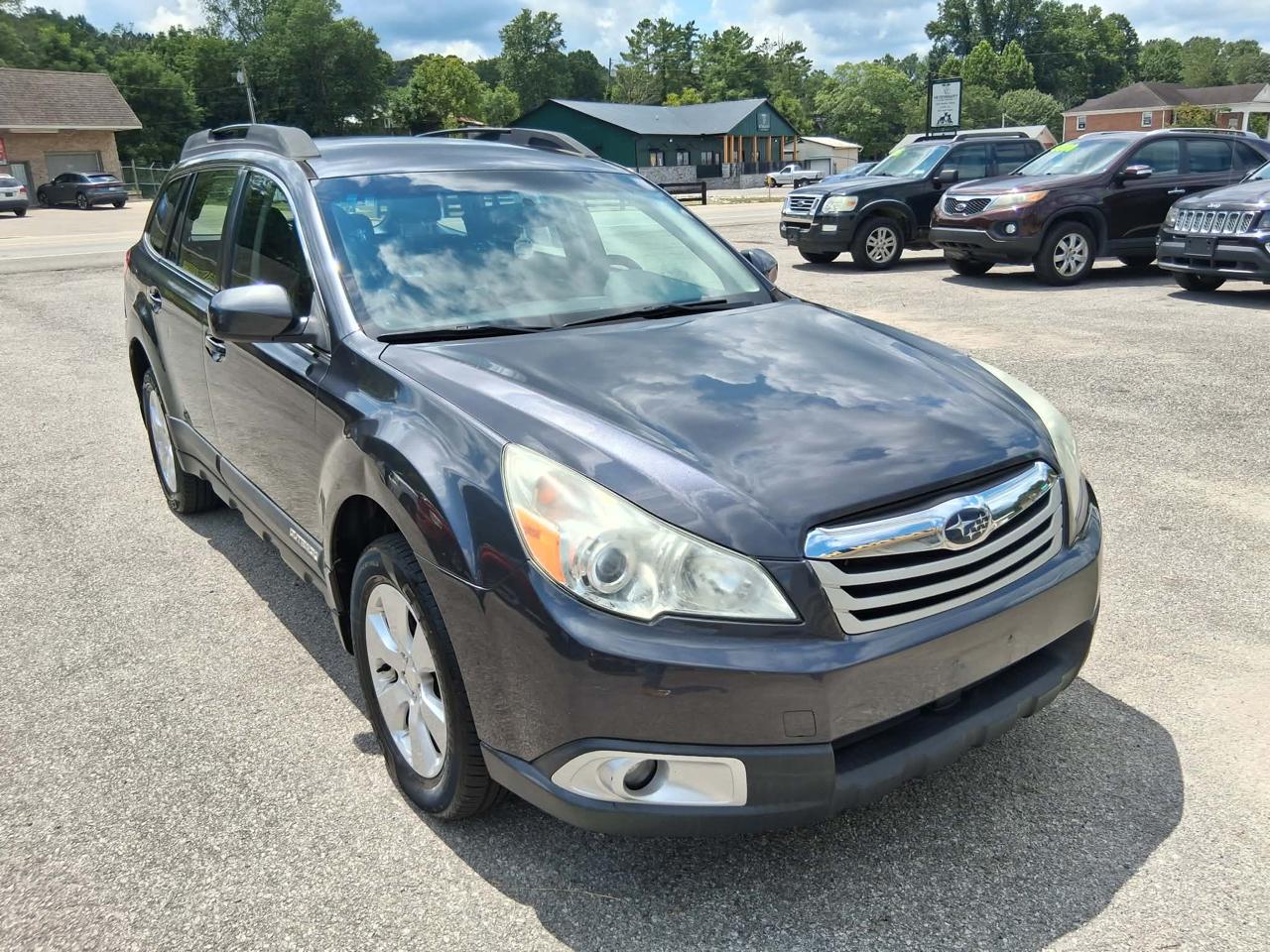 Subaru Outback 2.5i Basic 2012