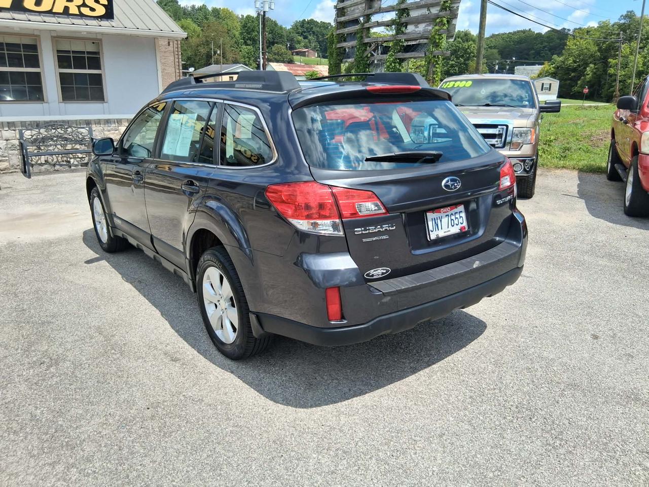 Subaru Outback 2.5i Basic 2012