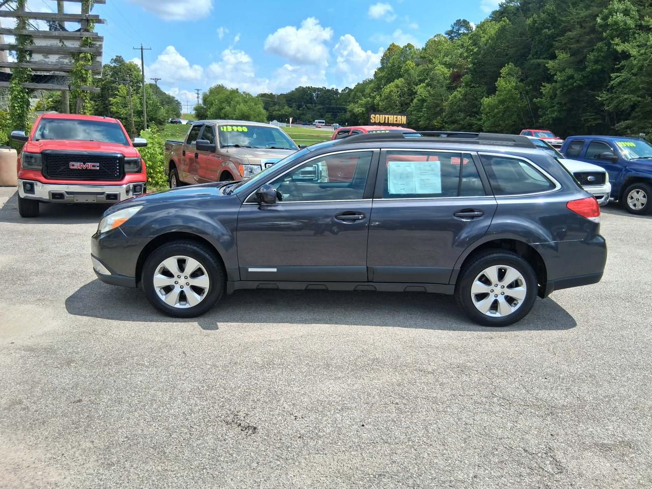 Subaru Outback 2.5i Basic 2012