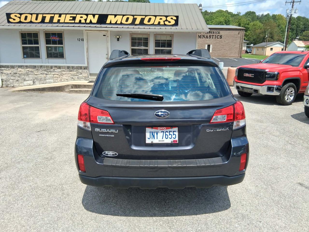Subaru Outback 2.5i Basic 2012