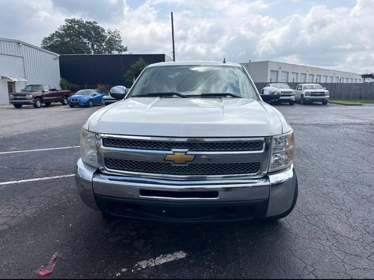 Chevrolet Silverado 1500 LT Crew Cab 4WD 2012