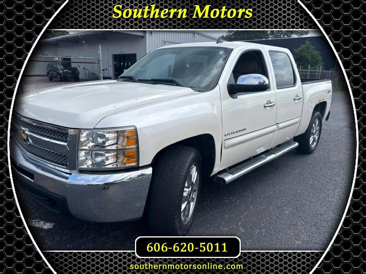 Chevrolet Silverado 1500 LT Crew Cab 4WD 2012