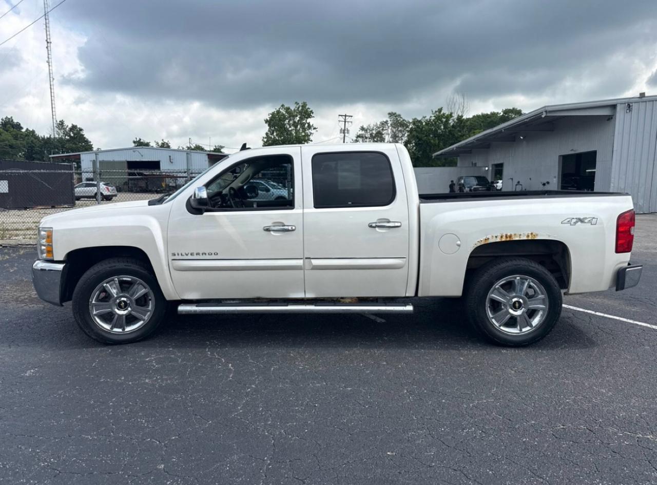 Chevrolet Silverado 1500 LT Crew Cab 4WD 2012
